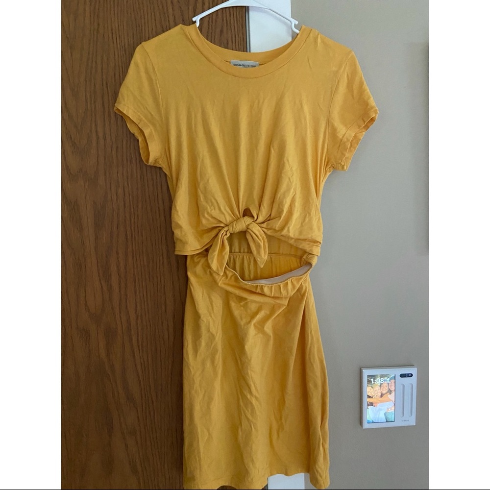 Urban outfitters cut out dress